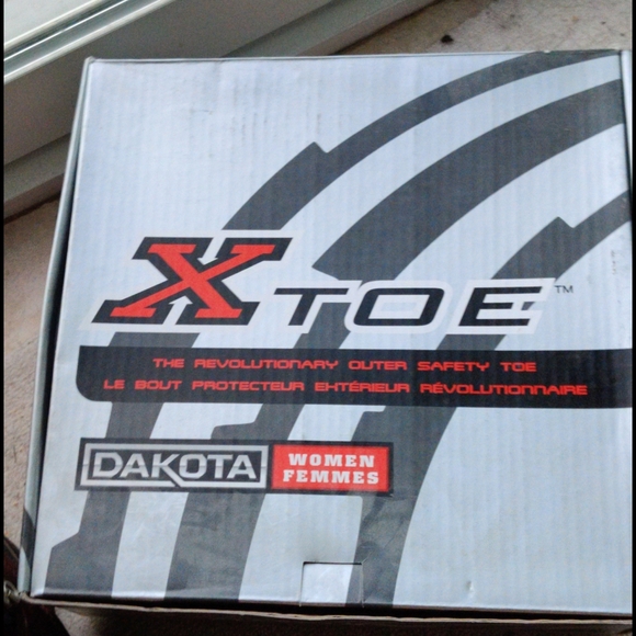 DAKOTA X-Toe Workboot - Picture 4 of 5